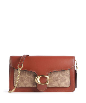 Coach Tabby Chain Torba przez ramię tan rust