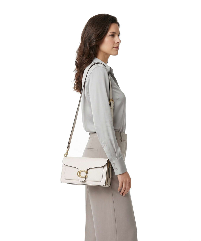 Coach Tabby 26 Shoulder bag chalk