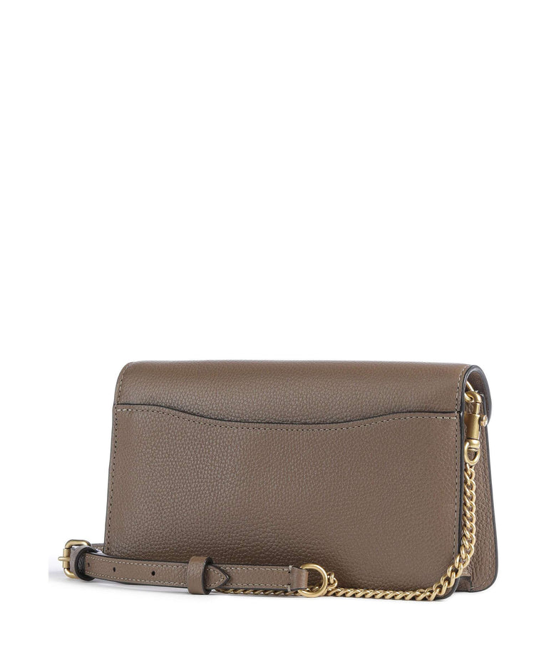 Coach Tabby Chain Crossbody bag dark stone