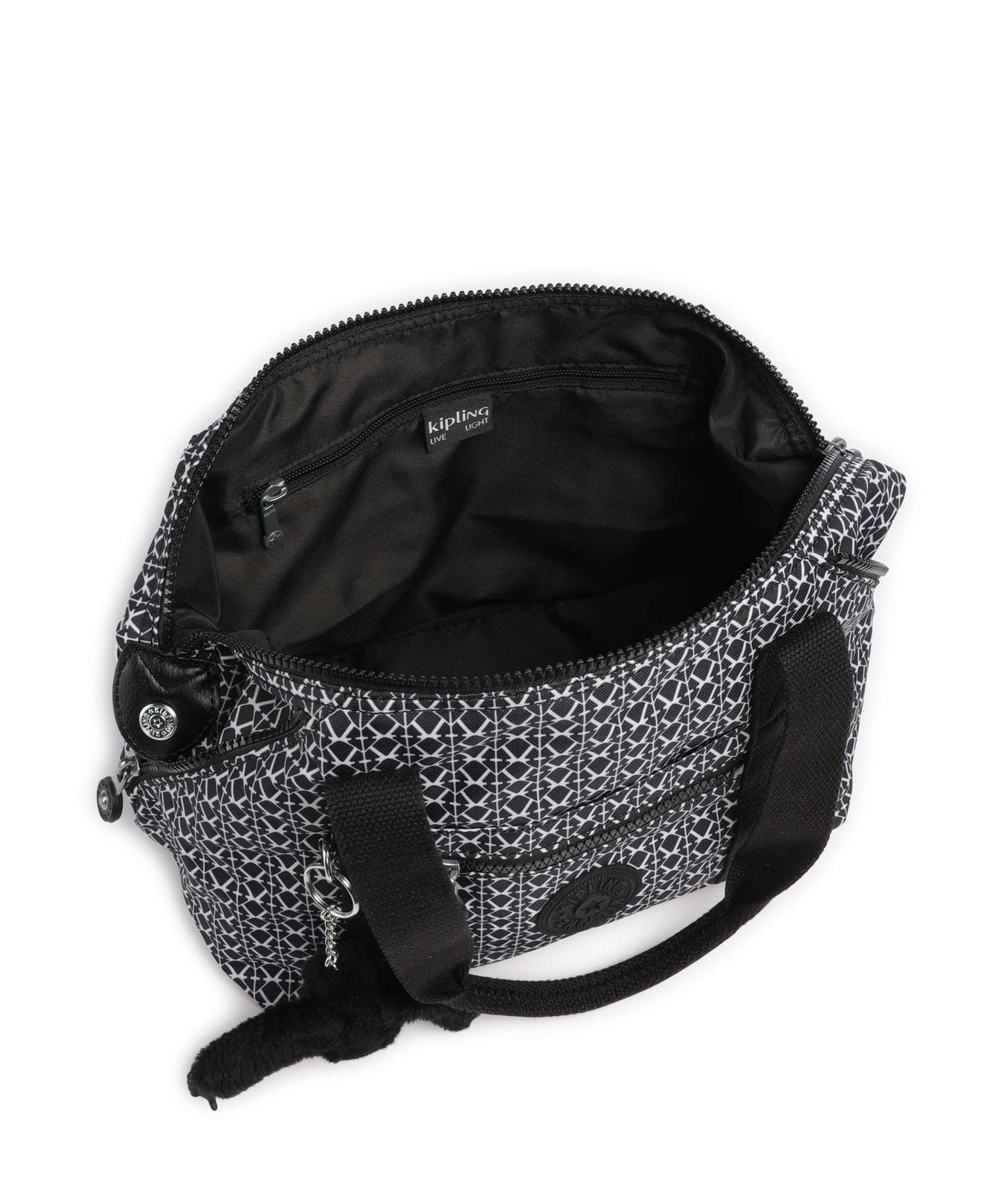 Kipling Basic Art Mini Shoulder bag signature print