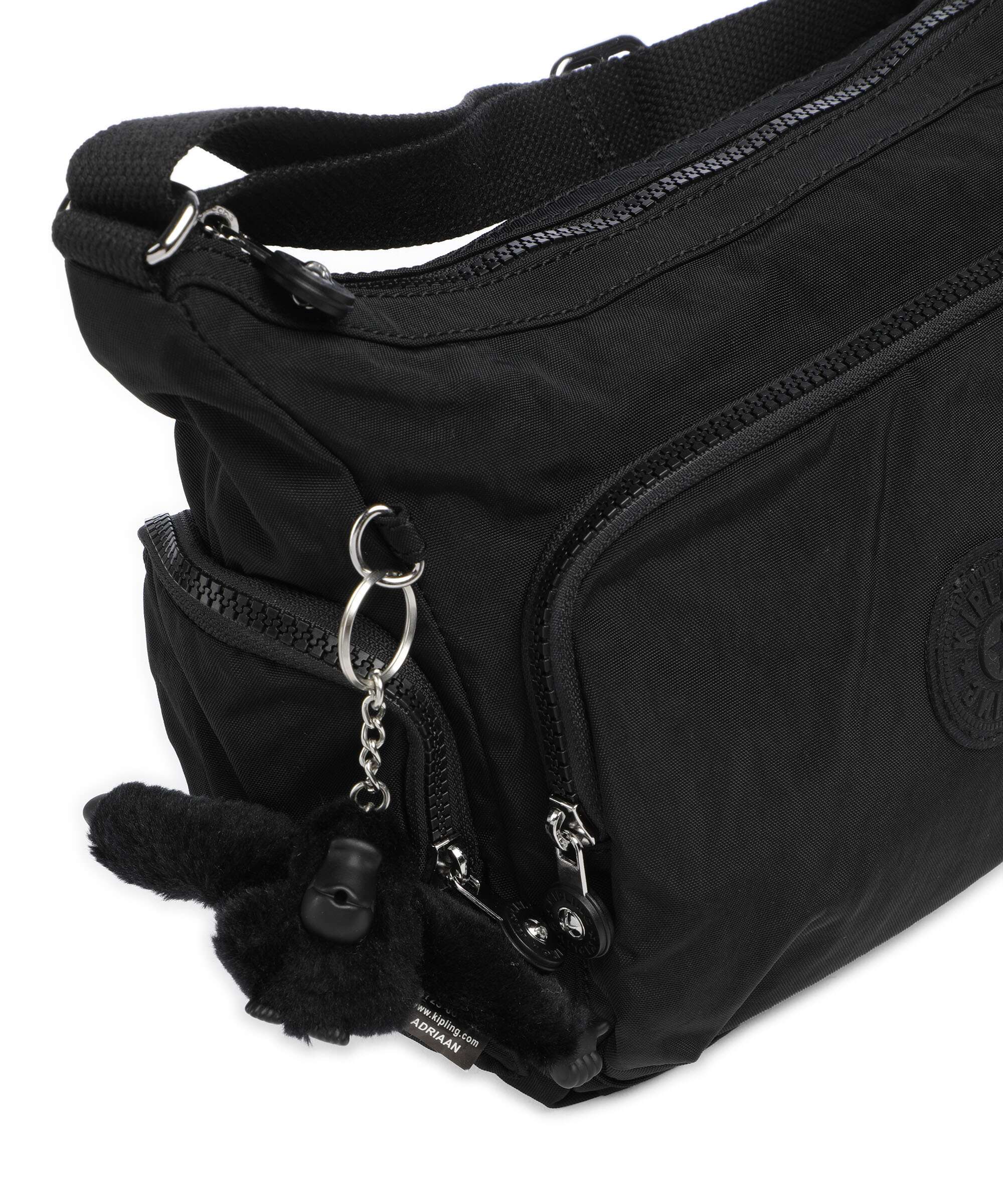 Kipling Basic Gabb S Crossbody bag black noir