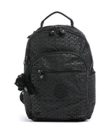 Kipling Basic Seoul S Plecak signature embossed