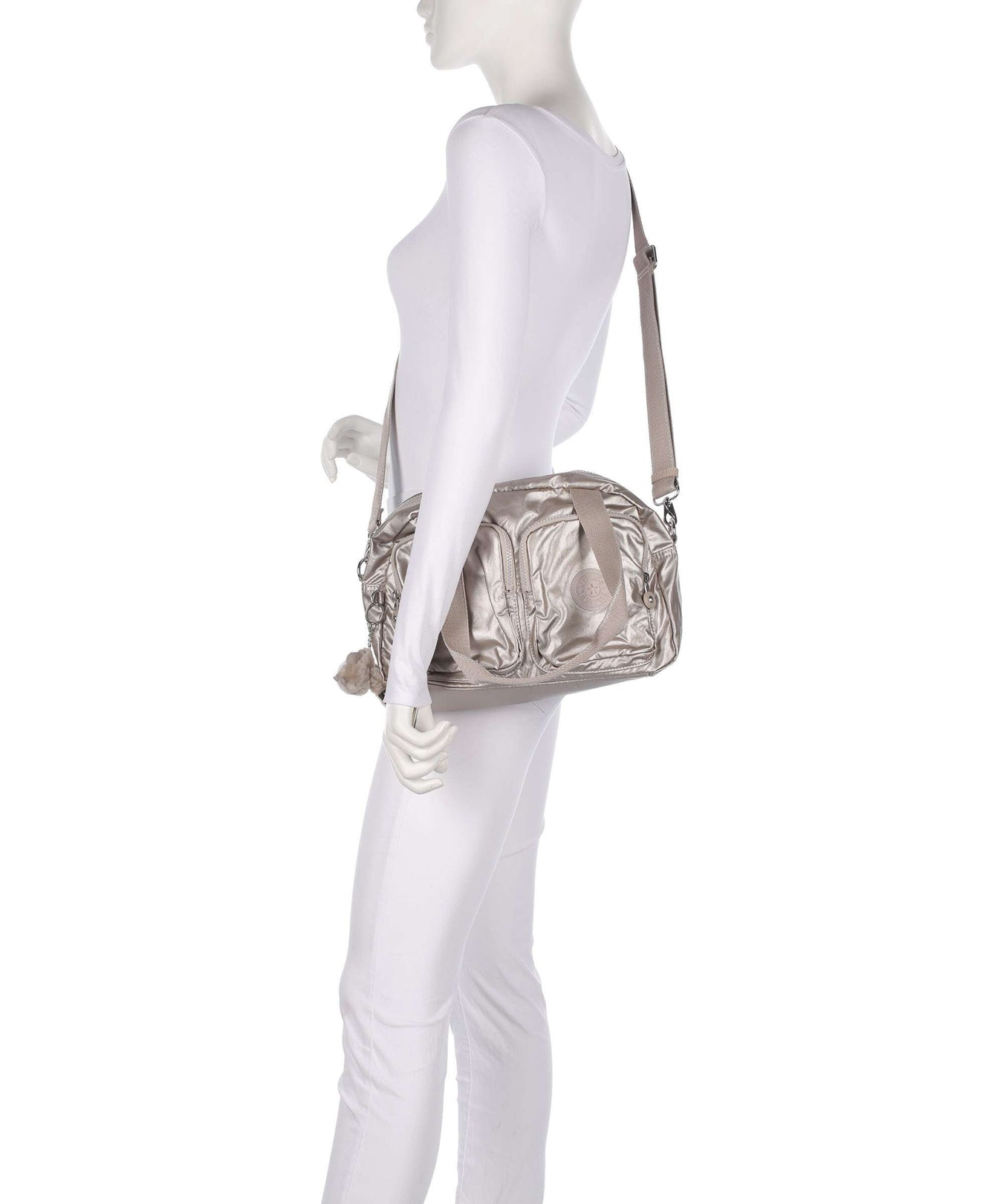 Kipling Basic Cool Defea Shoulder bag metallic glow