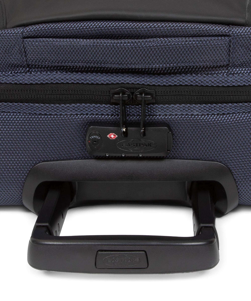 Eastpak Tranverz Cnnct S Travel bag with wheels accent marine