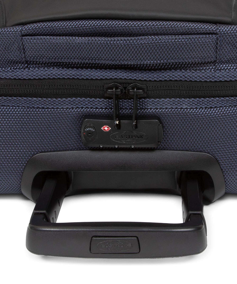 Eastpak Tranverz Cnnct S Travel bag with wheels accent marine