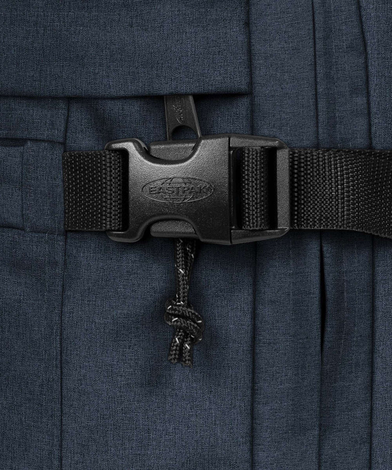 Eastpak Strapson XXS Backpack with wheels triple denim