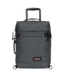 Eastpak Strapson XXS Plecak na kółkach black denim