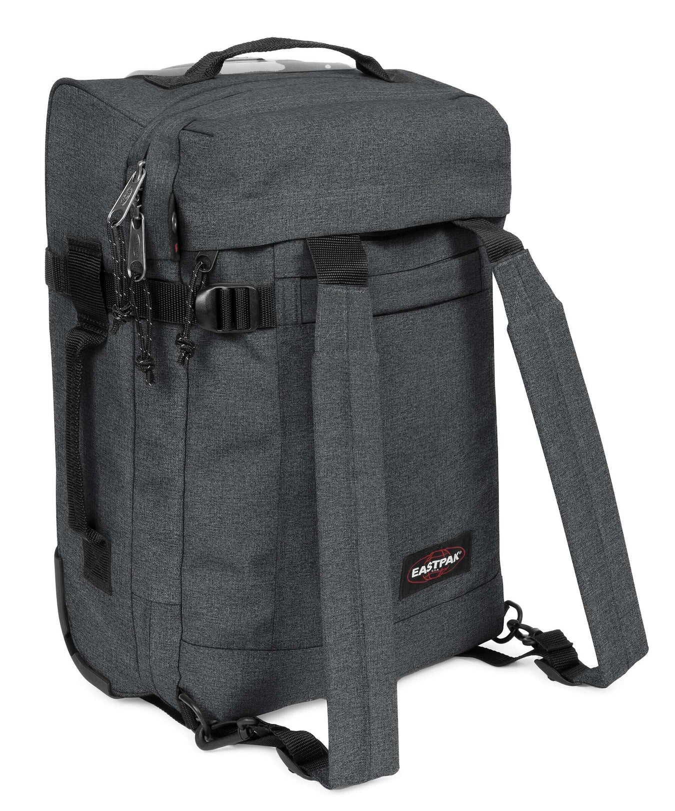 Eastpak Strapson XXS Backpack with wheels black denim