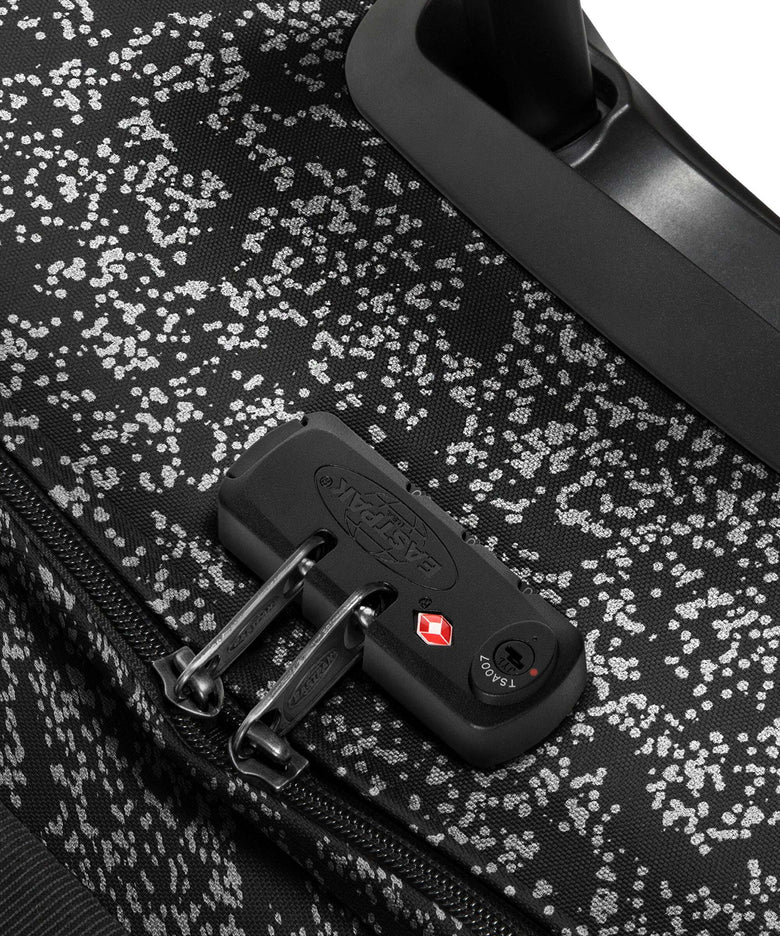 Eastpak Tranverz L Travel bag with wheels glitsplash black