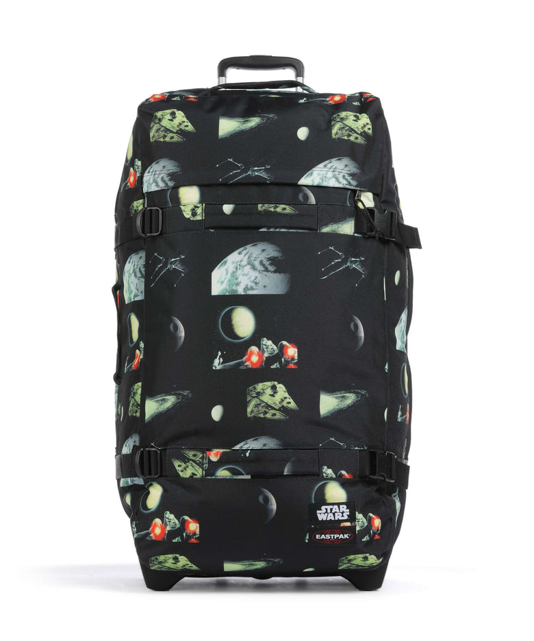 Eastpak Transit'R L Travel bag with wheels galaxy black