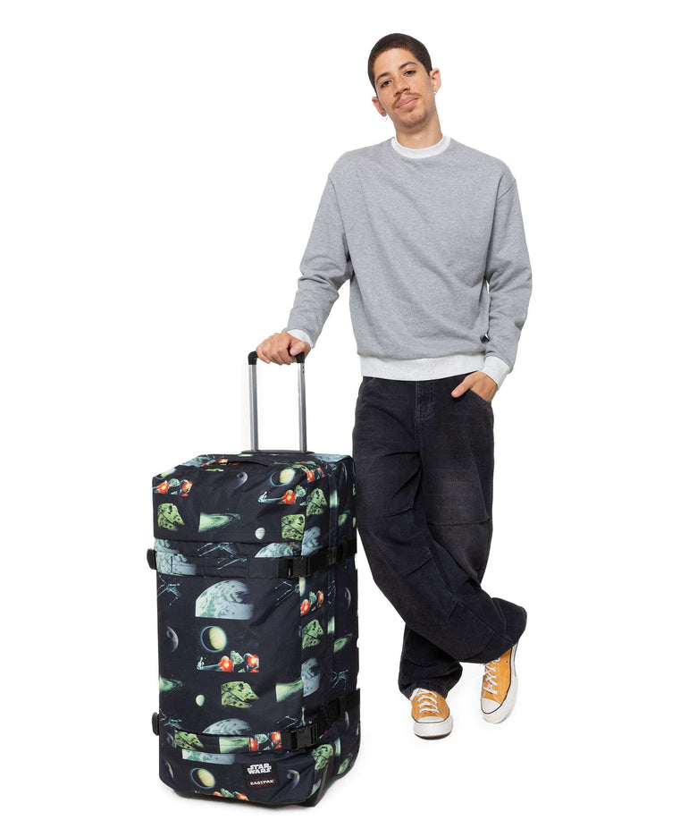 Eastpak Transit'R L Travel bag with wheels galaxy black