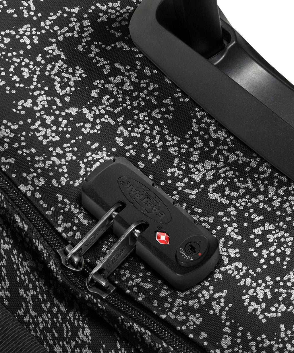 Eastpak Tranverz M Travel bag with wheels glitsplash black