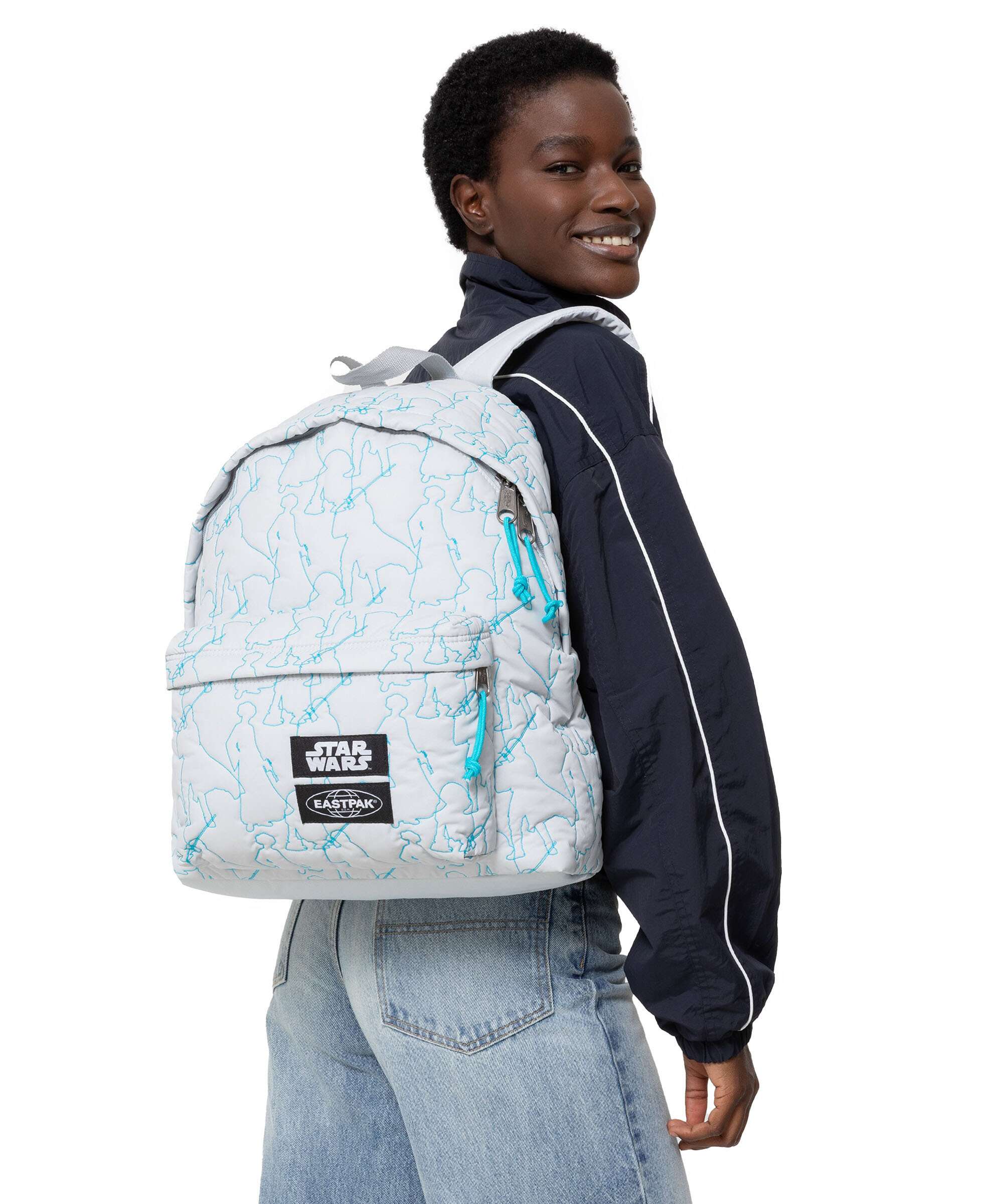 Eastpak Star WarsPadded Pak'r Backpack light side