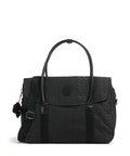 Kipling Basic Superworker Handbag signature embossed