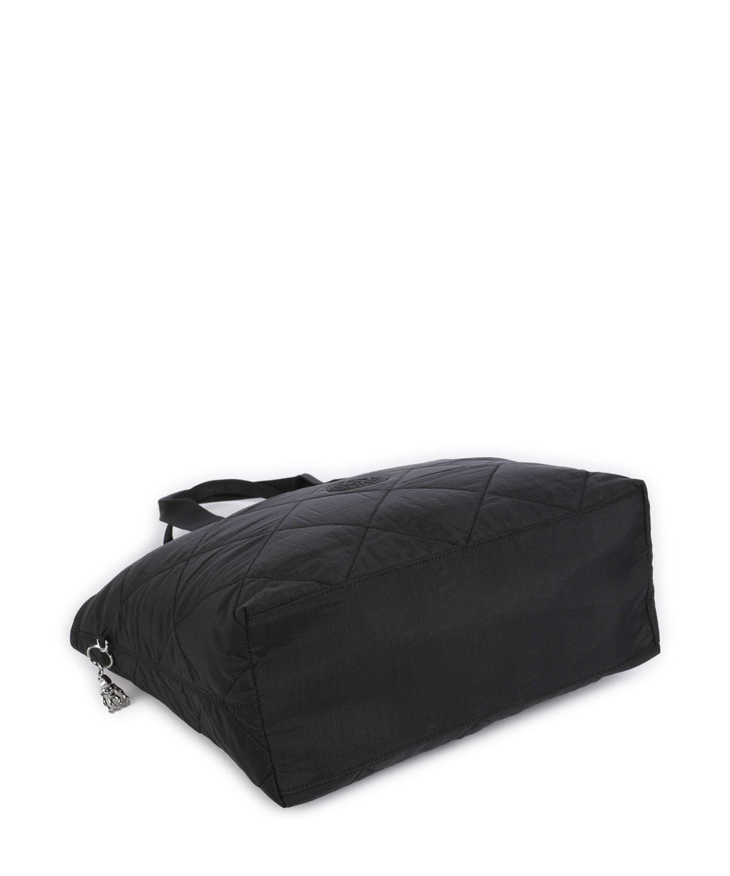 Kipling Crinkled Quilt Colissa Up Tote bag cosmic black