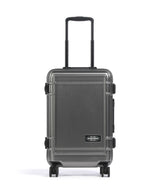 Eastpak Resist'R Case Walizka na 4 kołach brushed metal