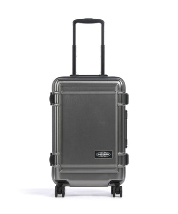 Eastpak Resist'R Case Walizka na 4 kołach brushed metal