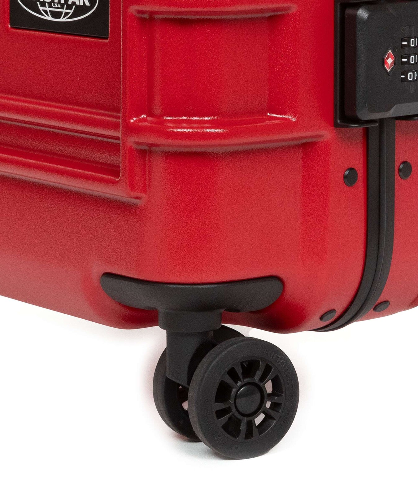 Eastpak Resist'R Case Spinner (4 wheels) fire red