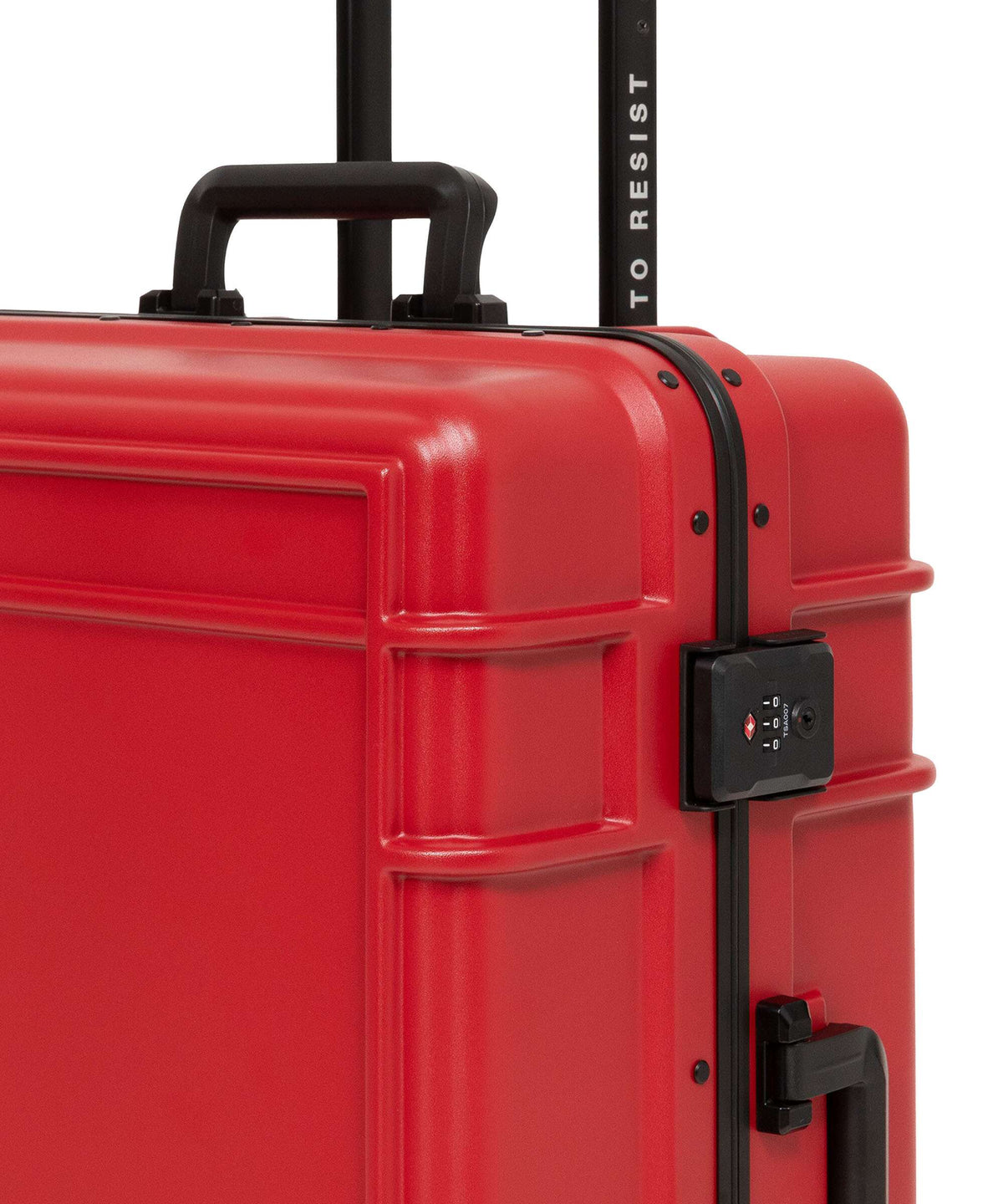 Eastpak Resist'R Case Spinner (4 wheels) fire red