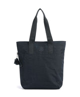 Kipling Basic Hanifa Torba na zakupy blue bleu