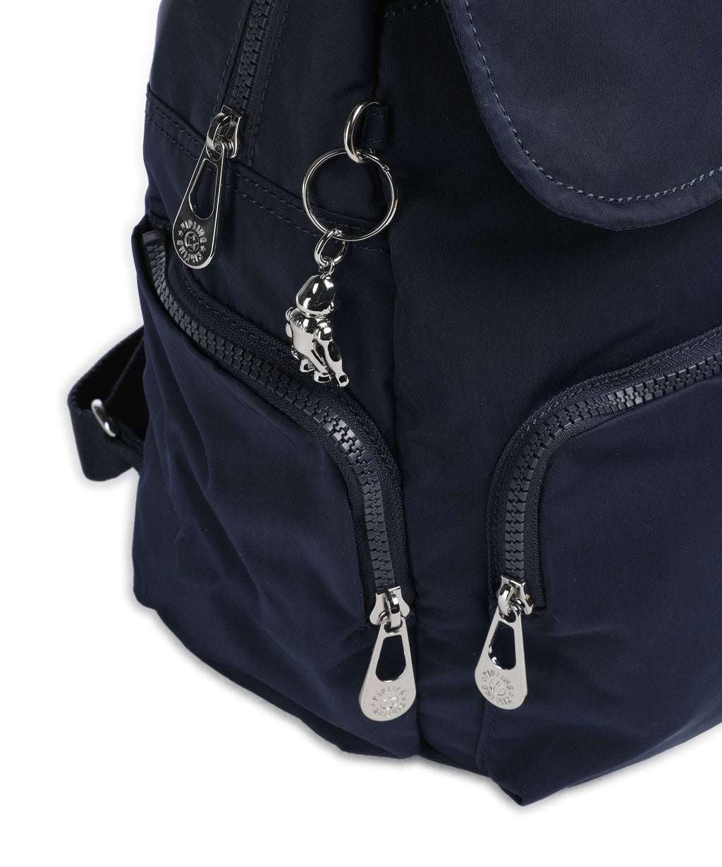 Kipling Elevated City Zip S Backpack endless blue