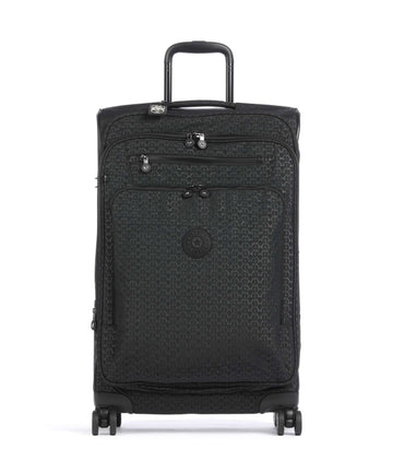 Kipling Basic New Youri M Walizka na 4 kołach signature embossed