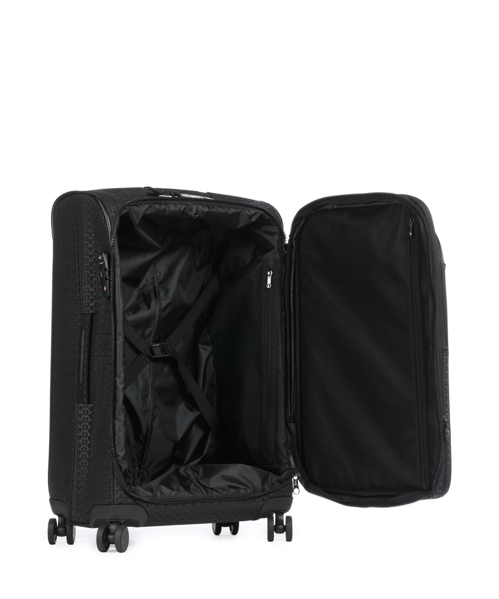 Kipling Basic New Youri M Spinner (4 wheels) signature embossed