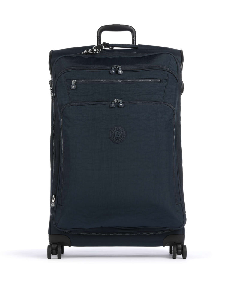 Kipling Basic New Youri L Spinner (4 wheels) blue bleu