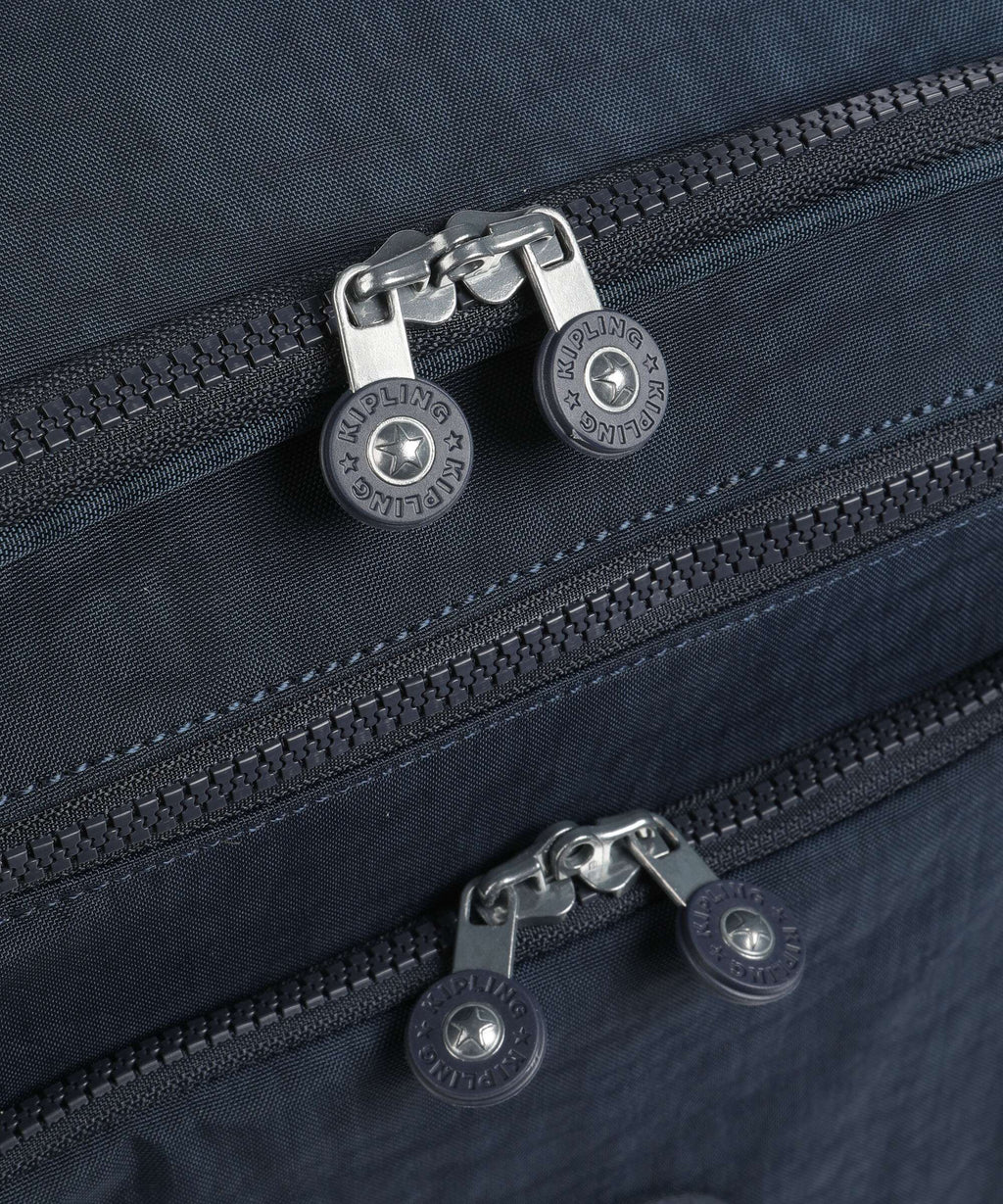 Kipling Basic New Youri S Spinner (4 wheels) blue bleu