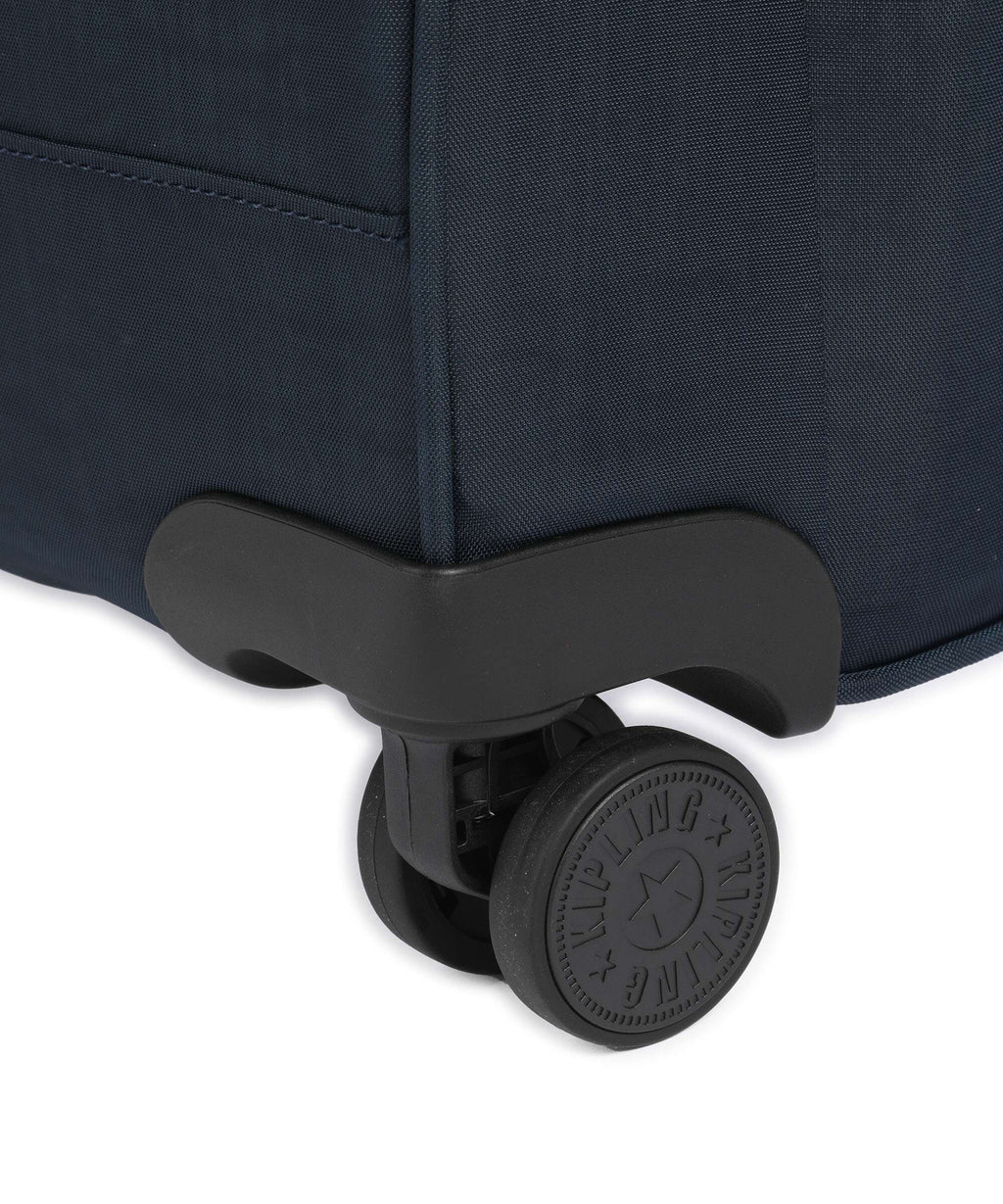 Kipling Basic New Youri S Spinner (4 wheels) blue bleu