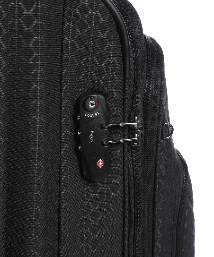 Kipling Basic New Youri L Spinner (4 wheels) signature embossed
