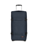 Eastpak Transit'R M Travel bag with wheels triple denim