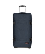 Eastpak Transit'R M Torba podróżna na kółkach triple denim