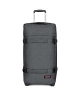 Eastpak Transit'R M Torba podróżna na kółkach black denim