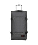 Eastpak Transit'R L Torba podróżna na kółkach black denim