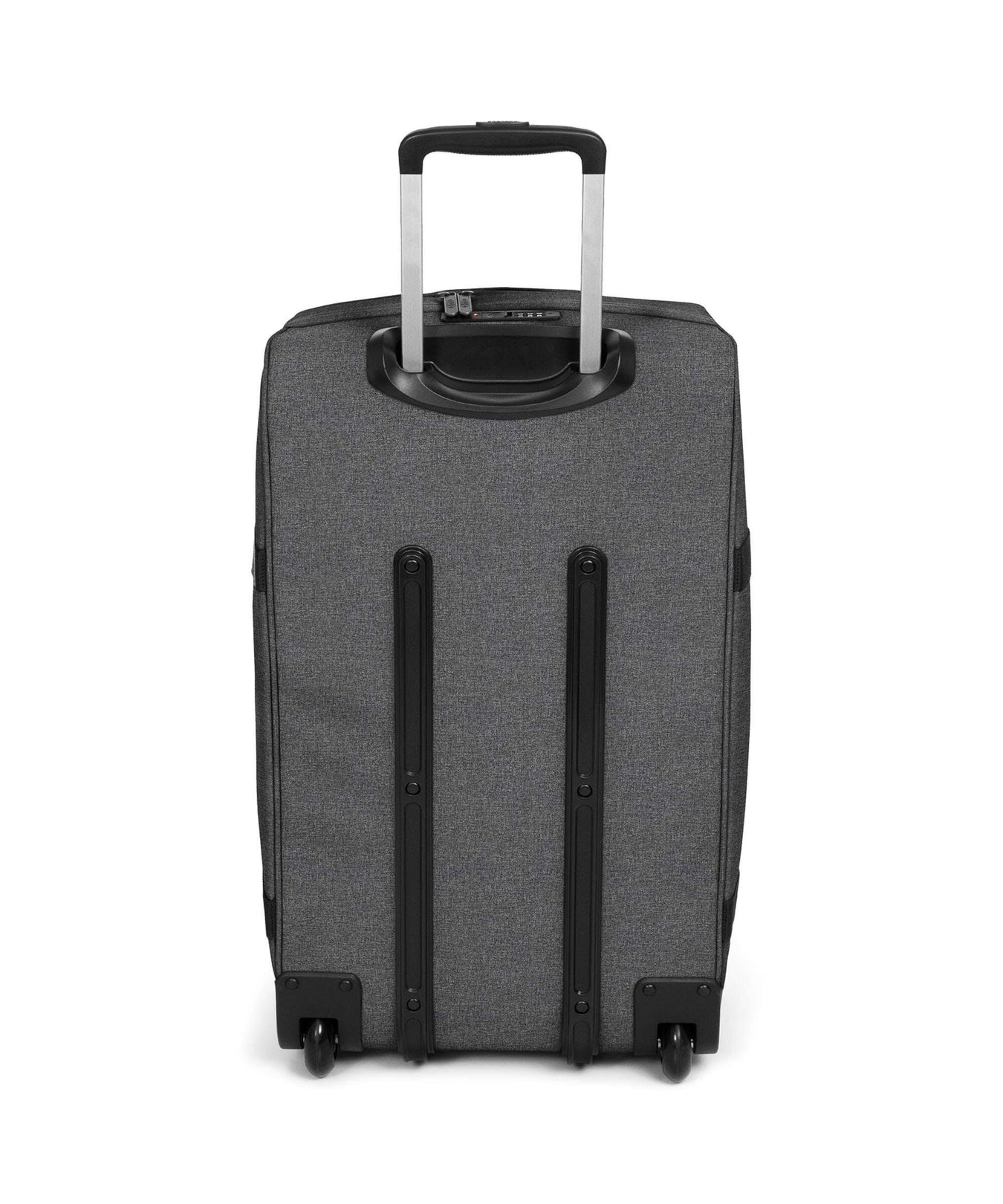 Eastpak Transit'R L Travel bag with wheels black denim