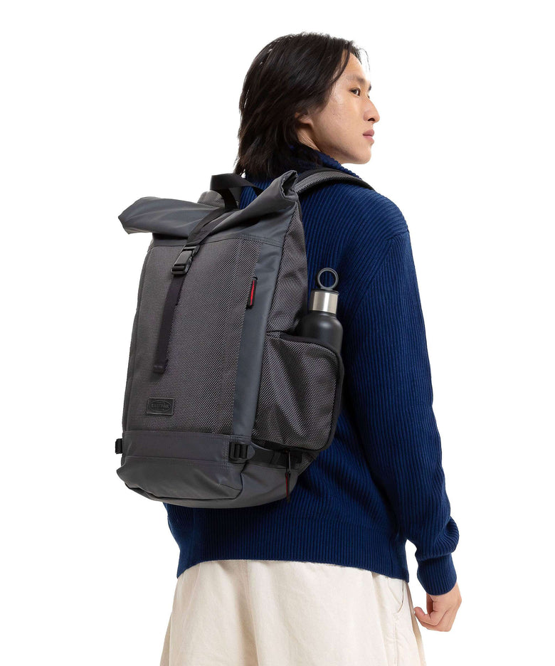 Eastpak Cnnct Tecum Roll Rolltop backpack accent grey
