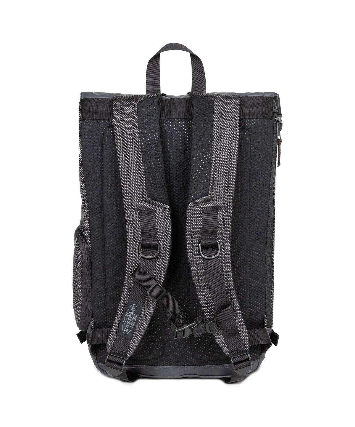 Eastpak Tecum Rolltop backpack cnnct accent grey