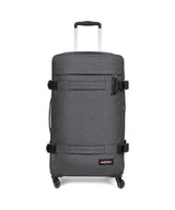 Eastpak Transit'R 4 M Walizka na 4 kołach black denim