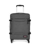 Eastpak Transit'R 4 S Walizka na 4 kołach black denim