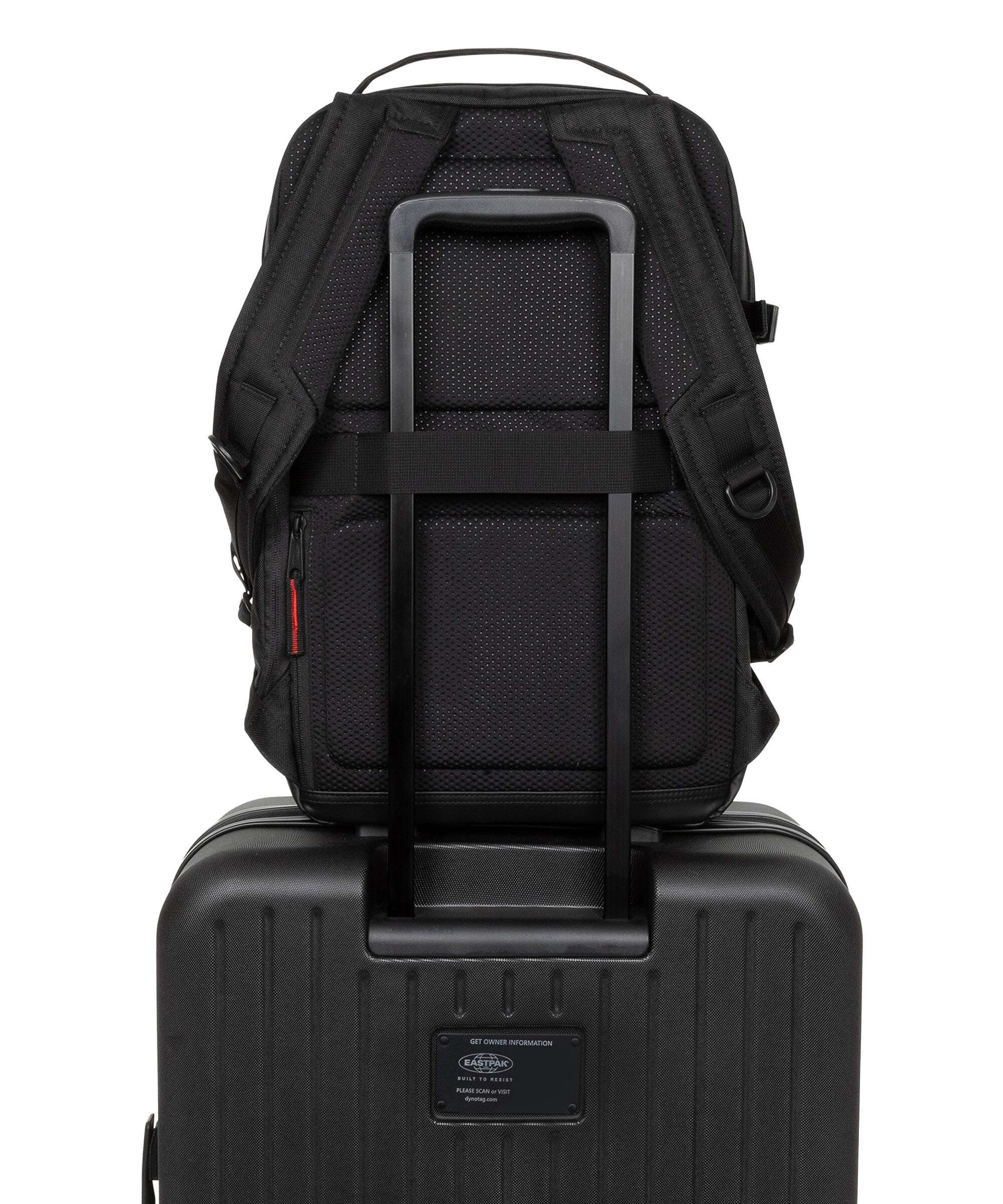 Eastpak Tecum M Backpack cnnct rip black