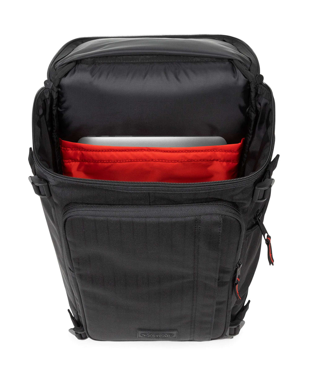 Eastpak Tecum Cnnct Top Backpack rip black