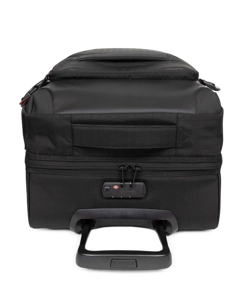 Eastpak Tranverz Cnnct L Travel bag with wheels rip black