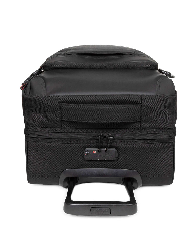 Eastpak Tranverz Cnnct M Travel bag with wheels rip black