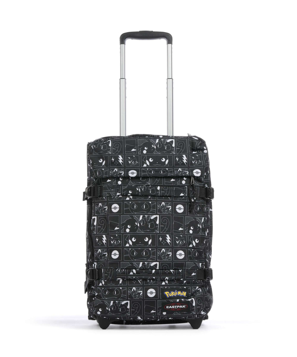 Eastpak Transit'R S Travel bag with wheels pokémon/black