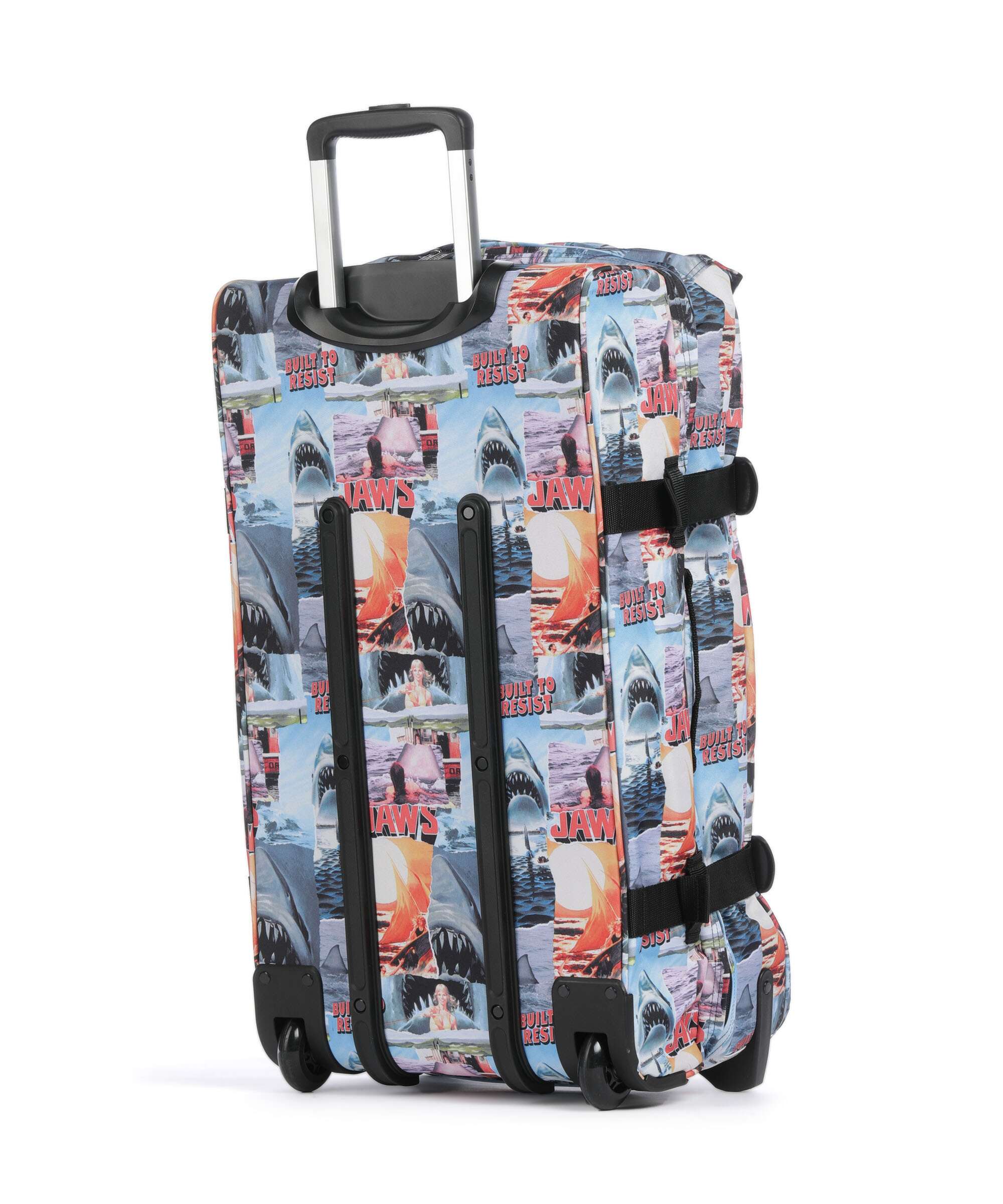 Eastpak Transit'R M Travel bag with wheels jaws print