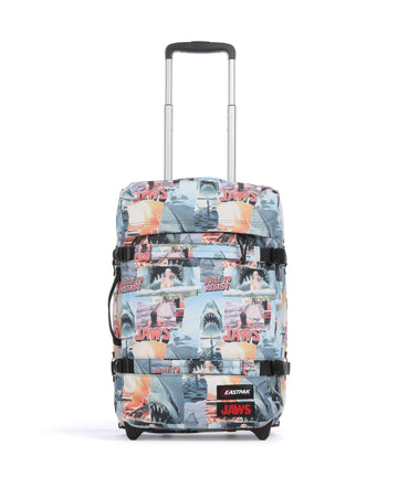 Eastpak Transit'R S Torba podróżna na kółkach jaws print