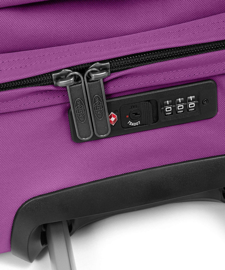 Eastpak Transit'R M Travel bag with wheels fig purple