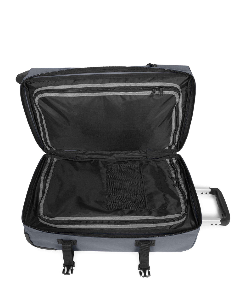 Eastpak Transit'R S Travel bag with wheels cobble grey
