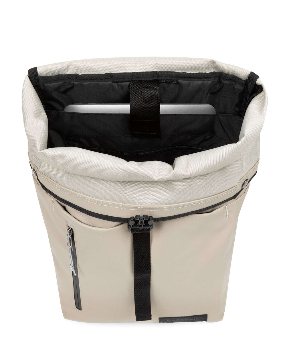 Eastpak Tarp Up Roll Rolltop backpack tarp beige